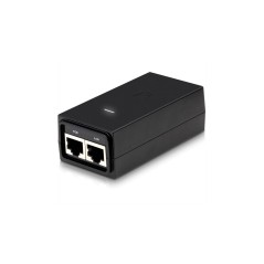 Ubiquiti Networks POE-24-12W-G Power Injector - High-Quality External Black Power Supply for Reliable Connectivity